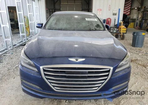 2015 Hyundai Genesis 5.0L z USA, uszkodzony, nr VIN KMHGN4JF4FU078367